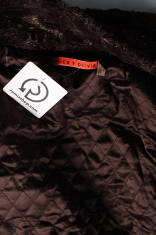 Дамско палто Alice + Olivia, Размер XS, Цвят Кафяв, Цена 85,50 лв.