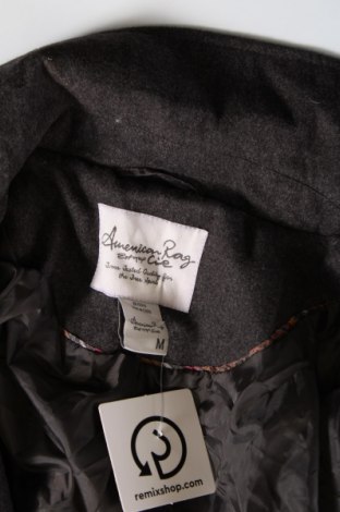 Damenmantel American Rag, Größe M, Farbe Grau, Preis 7,45 €