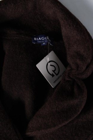 Γυναικείο παλτό Biaggini, Μέγεθος M, Χρώμα Καφέ, Τιμή 4,63 €