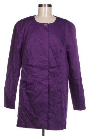 Γυναικείο παλτό Bonita, Μέγεθος XL, Χρώμα Βιολετί, Τιμή 12,21 €