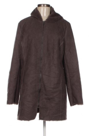 Γυναικείο παλτό C&A, Μέγεθος L, Χρώμα Γκρί, Τιμή 6,62 €