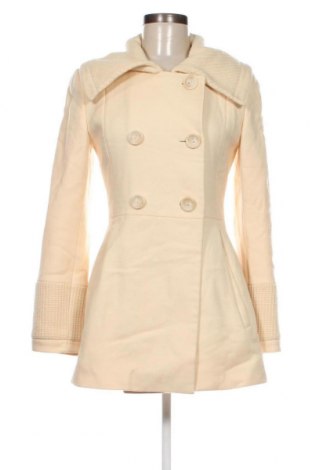 Дамско палто Cinzia Rocca, Размер XS, Цвят Екрю, Цена 159,49 лв.