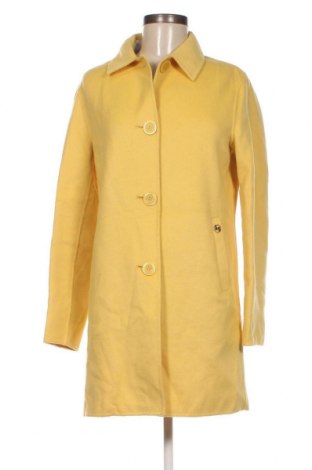 Дамско палто Comma,, Размер S, Цвят Жълт, Цена 125,07 лв.