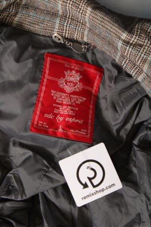 Γυναικείο παλτό Edc By Esprit, Μέγεθος L, Χρώμα Γκρί, Τιμή 6,58 €