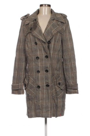 Дамско палто Edc By Esprit, Размер L, Цвят Сив, Цена 12,92 лв.