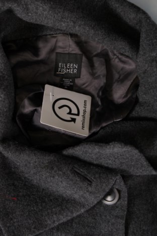 Дамско палто Eileen Fisher, Размер M, Цвят Сив, Цена 30,79 лв.