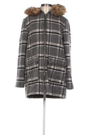 Γυναικείο παλτό Forever 21, Μέγεθος L, Χρώμα Γκρί, Τιμή 8,44 €