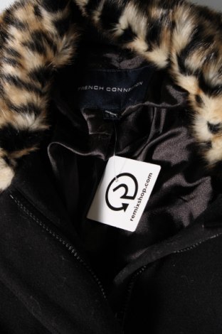 Γυναικείο παλτό French Connection, Μέγεθος M, Χρώμα Μαύρο, Τιμή 27,65 €