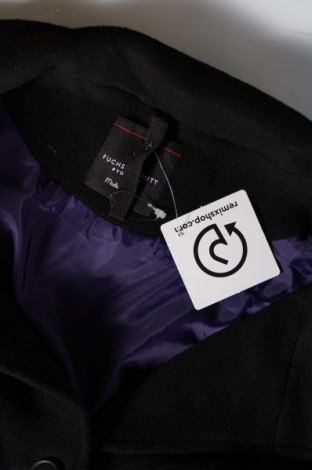 Γυναικείο παλτό Fuchs Schmitt, Μέγεθος L, Χρώμα Μαύρο, Τιμή 69,43 €