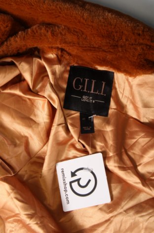 Dámsky kabát  G.I.L.I., Veľkosť L, Farba Oranžová, Cena  7,28 €