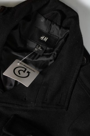 Palton de femei H&M, Mărime XL, Culoare Negru, Preț 54,74 Lei