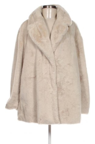 Дамско палто H&M Divided, Размер XL, Цвят Екрю, Цена 53,50 лв.