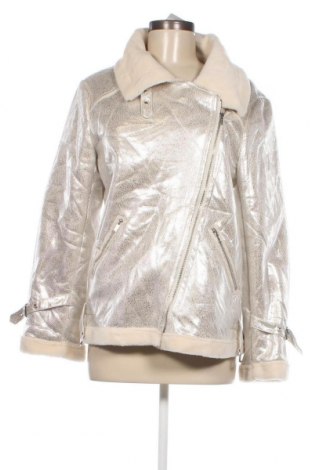 Дамско палто Hutch, Размер S, Цвят Сребрист, Цена 48,65 лв.