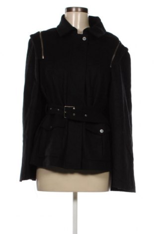 Дамско палто IKKS, Размер M, Цвят Черен, Цена 16,80 лв.