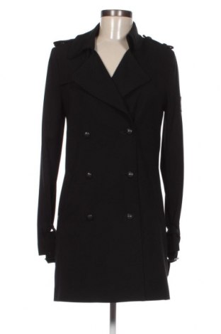 Дамско палто IKKS, Размер M, Цвят Черен, Цена 13,20 лв.