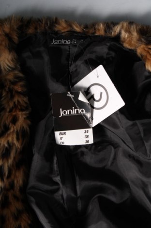 Дамско палто Janina, Размер XS, Цвят Многоцветен, Цена 60,20 лв.