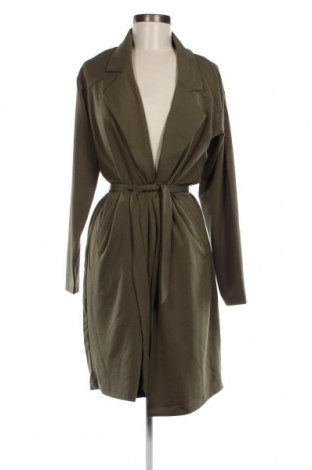 Дамско палто Jdy, Размер S, Цвят Зелен, Цена 25,75 лв.