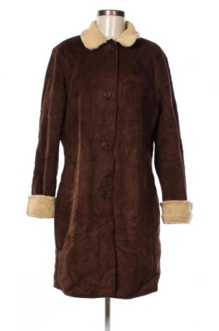 Γυναικείο παλτό Land's End, Μέγεθος L, Χρώμα Καφέ, Τιμή 14,72 €