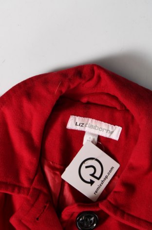 Γυναικείο παλτό Liz Claiborne, Μέγεθος M, Χρώμα Κόκκινο, Τιμή 23,17 €