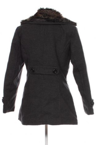 Дамско палто Made In Italy, Размер M, Цвят Сив, Цена 11,77 лв.
