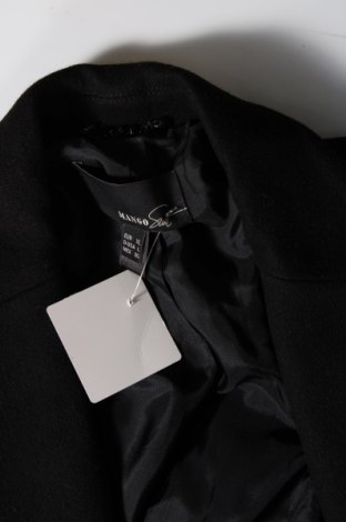 Dámský kabát  Mango, Velikost XL, Barva Černá, Cena  1 164,00 Kč
