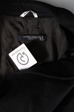 Дамско палто Marina Rinaldi, Размер L, Цвят Син, Цена 83,50 лв.