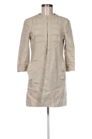 Дамско палто Massimo Dutti, Размер M, Цвят Бежов, Цена 102,00 лв.