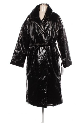 Dámský kabát  NA-KD, Velikost S, Barva Černá, Cena  1 726,00 Kč