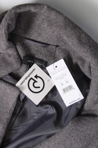 Γυναικείο παλτό New Look, Μέγεθος XL, Χρώμα Γκρί, Τιμή 26,60 €