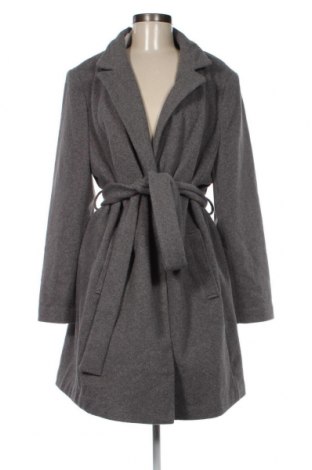 Дамско палто New Look, Размер XL, Цвят Сив, Цена 172,00 лв.