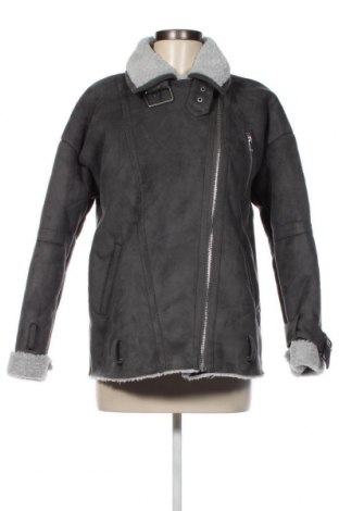 Γυναικείο παλτό Noisy May, Μέγεθος M, Χρώμα Γκρί, Τιμή 23,17 €