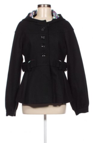 Дамско палто Numph, Размер M, Цвят Черен, Цена 38,70 лв.