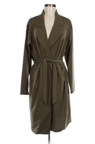 Γυναικείο παλτό ONLY, Μέγεθος L, Χρώμα Πράσινο, Τιμή 17,63 €