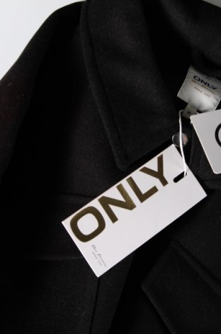 Γυναικείο παλτό ONLY, Μέγεθος M, Χρώμα Μαύρο, Τιμή 14,05 €