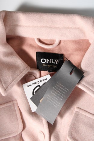 Γυναικείο παλτό ONLY, Μέγεθος L, Χρώμα Ρόζ , Τιμή 14,05 €
