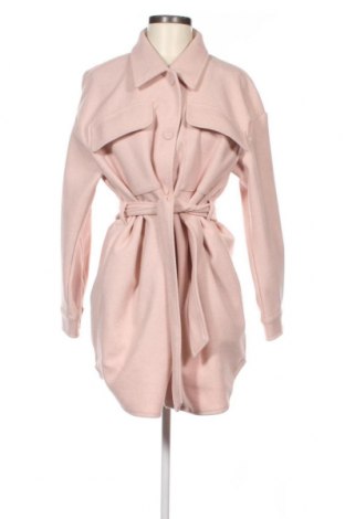 Дамско палто ONLY, Размер L, Цвят Розов, Цена 23,98 лв.
