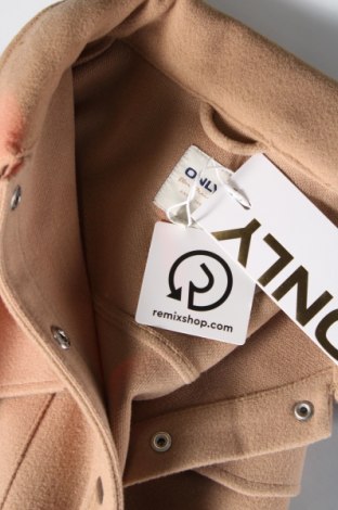 Γυναικείο παλτό ONLY, Μέγεθος XS, Χρώμα Καφέ, Τιμή 12,36 €