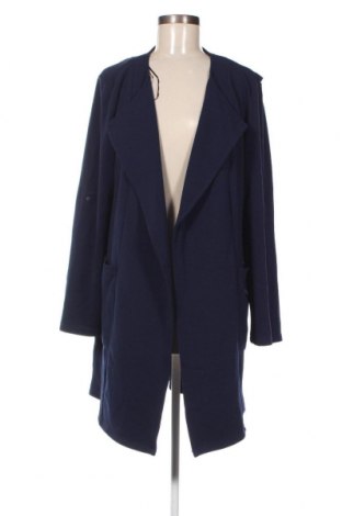 Γυναικείο παλτό ONLY Carmakoma, Μέγεθος M, Χρώμα Μπλέ, Τιμή 11,26 €