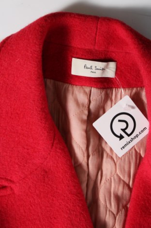 Γυναικείο παλτό Paul Smith, Μέγεθος XL, Χρώμα Κόκκινο, Τιμή 102,25 €