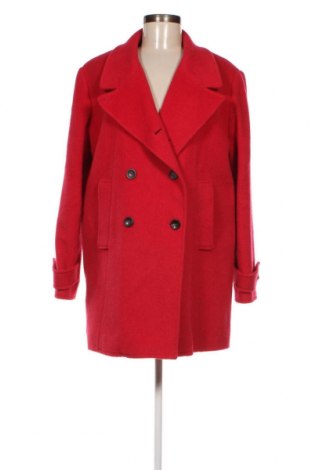 Дамско палто Paul Smith, Размер XL, Цвят Червен, Цена 142,50 лв.