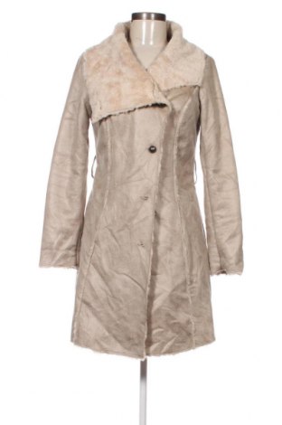 Дамско палто Promod, Размер S, Цвят Бежов, Цена 21,70 лв.