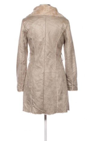 Дамско палто Promod, Размер S, Цвят Бежов, Цена 21,70 лв.