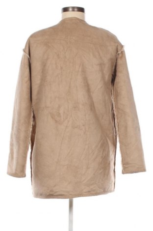 Palton de femei Pull&Bear, Mărime M, Culoare Bej, Preț 21,12 Lei