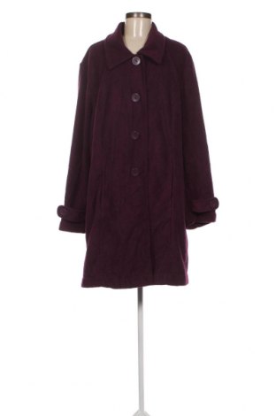Γυναικείο παλτό Roaman`s, Μέγεθος 3XL, Χρώμα Βιολετί, Τιμή 13,24 €