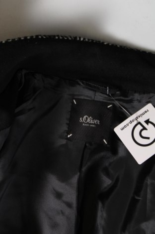 Дамско палто S.Oliver Black Label, Размер M, Цвят Многоцветен, Цена 152,00 лв.