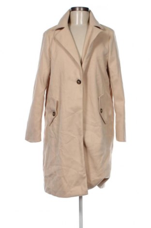 Γυναικείο παλτό SHEIN, Μέγεθος M, Χρώμα  Μπέζ, Τιμή 7,94 €