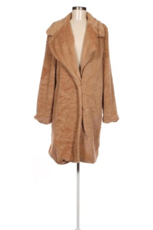 Palton de femei SHEIN, Mărime L, Culoare Maro, Preț 105,59 Lei