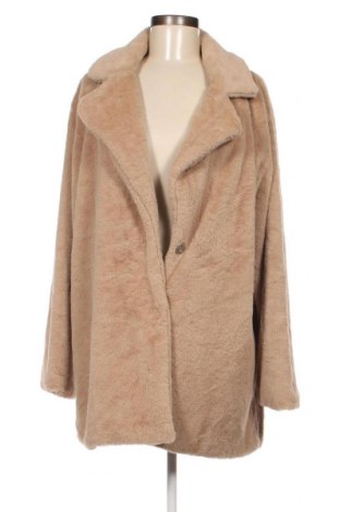 Γυναικείο παλτό SHEIN, Μέγεθος M, Χρώμα  Μπέζ, Τιμή 18,83 €