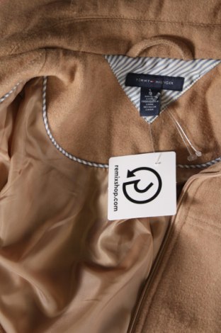 Γυναικείο παλτό Tommy Hilfiger, Μέγεθος M, Χρώμα  Μπέζ, Τιμή 104,54 €
