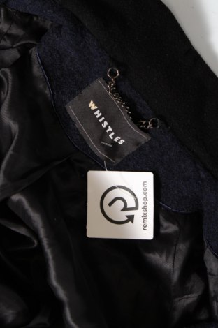 Γυναικείο παλτό Whistles, Μέγεθος XL, Χρώμα Μπλέ, Τιμή 31,36 €